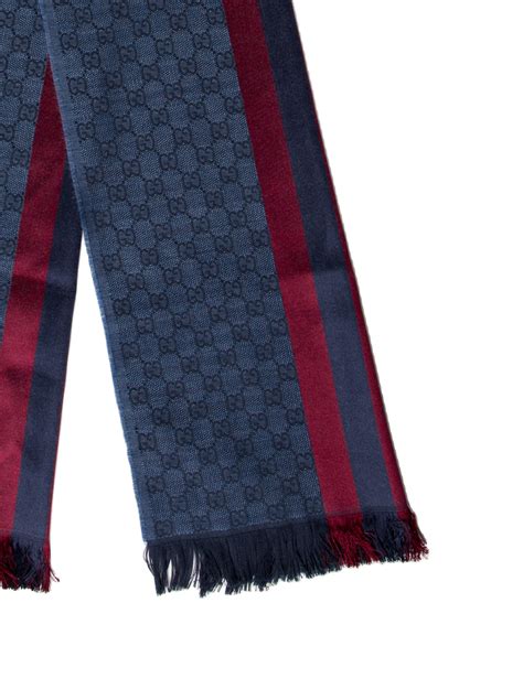 gucci verbier scarf|Gucci Verbier Wool Scarf .